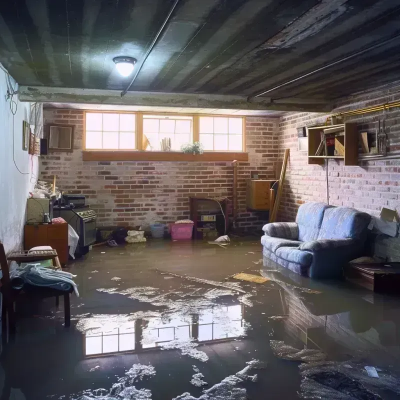 Flooded Basement Cleanup in Fountain Inn, SC